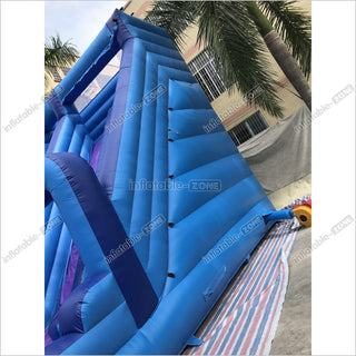 Inflatable Big Water Slide Adult Blow Up Water Slide Bounce House