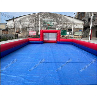 Inflatable Game Football Field, Soccer Arena