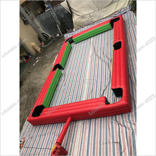 Inflatable Snooker Table Football Areana Filed