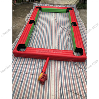 Inflatable Snooker Table Football Areana Filed