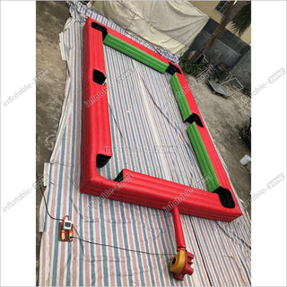 Inflatable Snooker Table Football Areana Filed