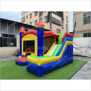 Inflatable Jumping House Bouncer Castle Blow Up Bounce House With Slide