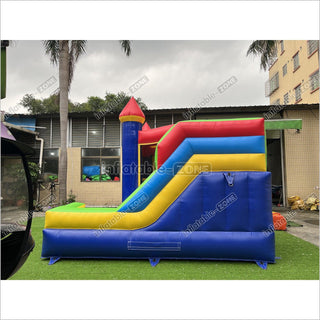 Inflatable Jumping House Bouncer Castle Blow Up Bounce House With Slide