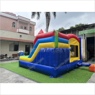 Inflatable Jumping House Bouncer Castle Blow Up Bounce House With Slide