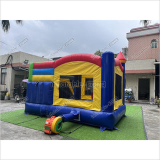 Inflatable Jumping House Bouncer Castle Blow Up Bounce House With Slide