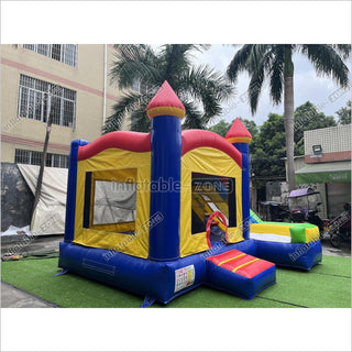 Inflatable Jumping House Bouncer Castle Blow Up Bounce House With Slide