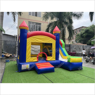 Inflatable Jumping House Bouncer Castle Blow Up Bounce House With Slide