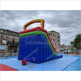 Inflatable Commercial Water Slides Water Jumping Castle Inflatable Water Slide Swimming Pool