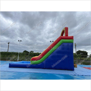 Inflatable Commercial Water Slides Water Jumping Castle Inflatable Water Slide Swimming Pool