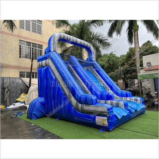 Blow Up Dry Slide Inflatable Pool Inflatable Dry Slide Bounce House