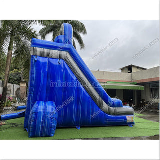 Blow Up Dry Slide Inflatable Pool Inflatable Dry Slide Bounce House