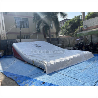 Inflatable Airbag Trampoline Park Jumping Air Bag Inflatable Stunt Bag Landing