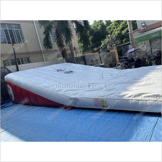 Inflatable Airbag Trampoline Park Jumping Air Bag Inflatable Stunt Bag Landing