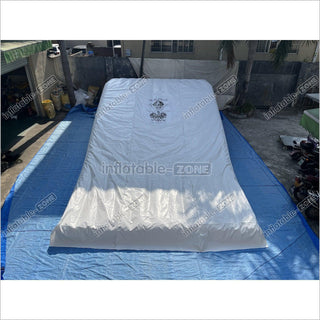 Inflatable Airbag Trampoline Park Jumping Air Bag Inflatable Stunt Bag Landing