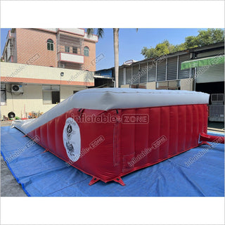 Inflatable Airbag Trampoline Park Jumping Air Bag Inflatable Stunt Bag Landing