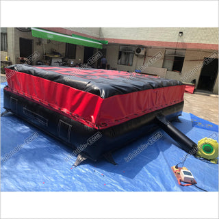 Air Bag Jump, Inflatable Air Bag Foam Pit, Inflatable Airbag Landing