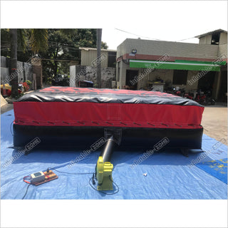 Air Bag Jump, Inflatable Air Bag Foam Pit, Inflatable Airbag Landing