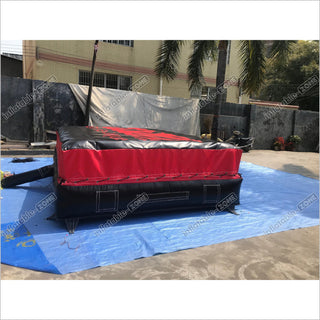 Air Bag Jump, Inflatable Air Bag Foam Pit, Inflatable Airbag Landing