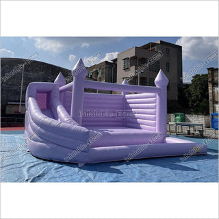 Inflatable Bouncer Castle Combo Bounce House Outdoor Fun Jump Big Bouncy With Slide