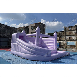 Inflatable Bouncer Castle Combo Bounce House Outdoor Fun Jump Big Bouncy With Slide