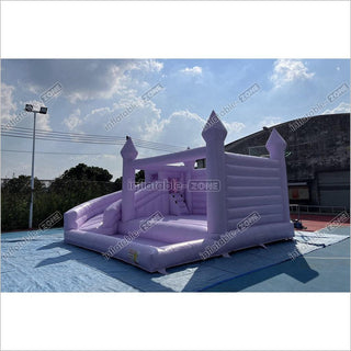 Inflatable Bouncer Castle Combo Bounce House Outdoor Fun Jump Big Bouncy With Slide