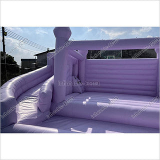 Inflatable Bouncer Castle Combo Bounce House Outdoor Fun Jump Big Bouncy With Slide