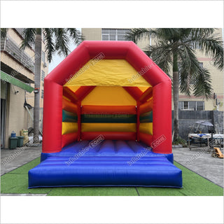 Inflatable Colorful Bounce House Jumping Bouncer Price Best Bouncy Castle For Kids Party