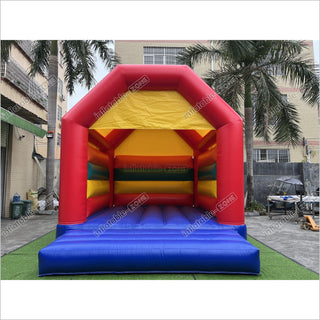 Inflatable Colorful Bounce House Jumping Bouncer Price Best Bouncy Castle For Kids Party