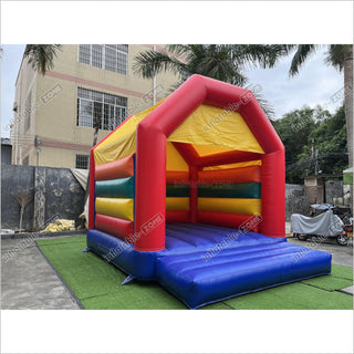 Inflatable Colorful Bounce House Jumping Bouncer Price Best Bouncy Castle For Kids Party