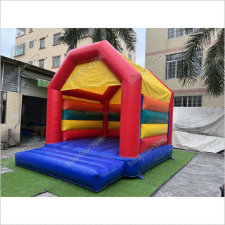 Inflatable Colorful Bounce House Jumping Bouncer Price Best Bouncy Castle For Kids Party