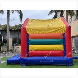 Inflatable Colorful Bounce House Jumping Bouncer Price Best Bouncy Castle For Kids Party