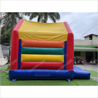 Inflatable Colorful Bounce House Jumping Bouncer Price Best Bouncy Castle For Kids Party