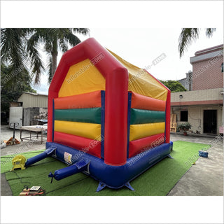 Inflatable Colorful Bounce House Jumping Bouncer Price Best Bouncy Castle For Kids Party