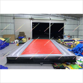 Indoor Outdoor Playground Inflatable Jumping Pad Gymnastics Equipment Bounce Pad Near Me Inflatable Jump Park