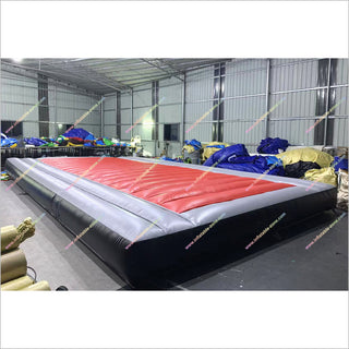 Indoor Outdoor Playground Inflatable Jumping Pad Gymnastics Equipment Bounce Pad Near Me Inflatable Jump Park