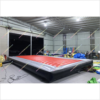 Indoor Outdoor Playground Inflatable Jumping Pad Gymnastics Equipment Bounce Pad Near Me Inflatable Jump Park