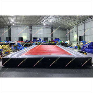 Indoor Outdoor Playground Inflatable Jumping Pad Gymnastics Equipment Bounce Pad Near Me Inflatable Jump Park