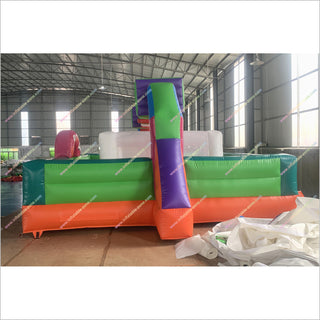 Inflatable Basketball Court Fun Team Building Activities Basketball Field Football Arena Near Me Inflatables Games - Inflatable-Zone