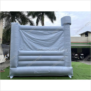 Outdoor Inflatable Bounce House Combo Inflatable Bouncer Wedding Jumping Castle With Slide For Backyard