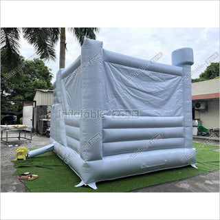 Outdoor Inflatable Bounce House Combo Inflatable Bouncer Wedding Jumping Castle With Slide For Backyard