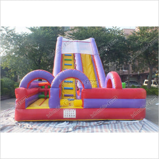 Outdoor Giant Inflatable Slide Sports Game Inflatable Children Amusement Playground Inflatable Bounce Slide