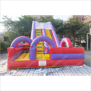 Outdoor Giant Inflatable Slide Sports Game Inflatable Children Amusement Playground Inflatable Bounce Slide