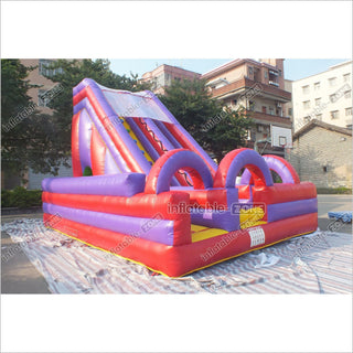 Outdoor Giant Inflatable Slide Sports Game Inflatable Children Amusement Playground Inflatable Bounce Slide