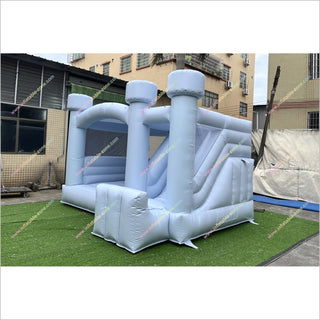 Inflatable Bouncy House With Slide Combo Toys Jumping Castle And Slide Moon Bounce Rentals Near Me