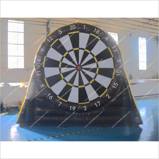 Inflatable Dart Board Football Fun Playing Stand Inflatable Sports Soccer Dart Game Foot Darts Sale