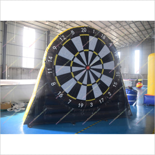 Inflatable Dart Board Football Fun Playing Stand Inflatable Sports Soccer Dart Game Foot Darts Sale