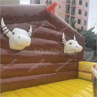 Inflatable Sports Games Hire Rodeo Bull Inflatable Electronic Bull Mechanical Bull Ride For Sale