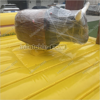 Inflatable Sports Games Hire Rodeo Bull Inflatable Electronic Bull Mechanical Bull Ride For Sale