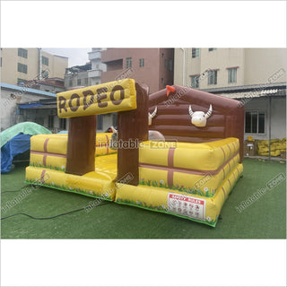 Inflatable Sports Games Hire Rodeo Bull Inflatable Electronic Bull Mechanical Bull Ride For Sale