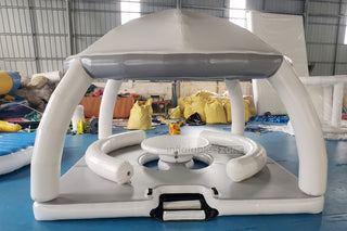 Floating Tent Large Party Floating Beach Tent Play Equipment Inflatable Floating Tent For Camping